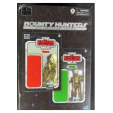 NIP Star Wars Bounty Hunters 40th Anniv. 2-Pack