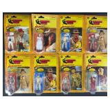 8pc NIP Adventures Indiana Jones Action Figures