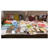 Lrg Lot Vtg Ephemera