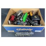 Assorted Train Collectibles w/ Steam Engine #2046