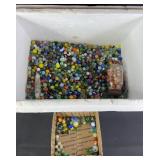 Collection Of Vintage Marbles w/ Uranium