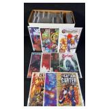 Short Box Of Comic Book Runs