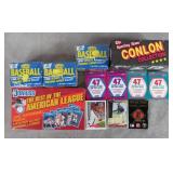 1990-1992 Baseball Card Sets