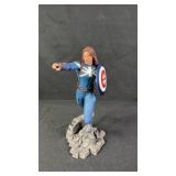 Diamond Gallery Marvel Captain Carter PVC Diorama
