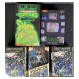 5pc NIP NECA TMNT Action Figures