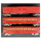 American Flyer New Haven Passenger Car Set