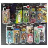 10pc NIP Star Wars 6" Action Figures