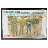 Sealed Dragon Kampfgruppe Peiper Model Kit