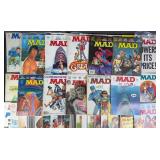 43pc MAD Magazines w/ Classic Covers