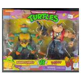 NIP TMNT Michelangelo & Bebop 2-Pack