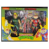 NIP TMNT Bugman & Electrozapper 2-Pack