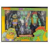 NIP TMNT Slash & Leatherhead Figures 2-Pack