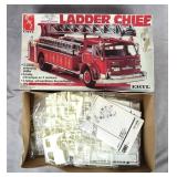 Vintage AMT/ERTL Ladder Chief Model Kit