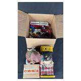 Vintage Toys w/ Tin & Cap Gun