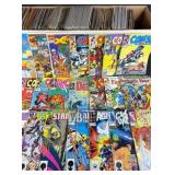 Long Box Of Marvel Comics w/ Bronze Age & #1s