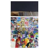 Long Box Of Marvel Comic Books