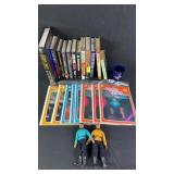 Mego Star Trek Figures, Activity Books & Books
