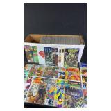 Long Box Of Comic Books w/ Bronze Age