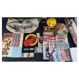 Vintage Ephemera+ w/ Comic Books & More