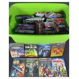 Large Collection Of DVDs