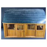29 x 21 x 20 Inch Breyer Horse Stable Barn
