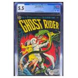 CGC 5.5 Ghost Rider #7 1952 ME Comic Book