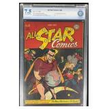 CBCS 7.5 All Star Comics #29 1946 DC Comic Book