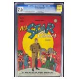 CGC 7.0 All Star Comics #27 1945 DC Comic Book