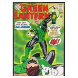 Green Lantern #59 1968 Key DC Comic Book