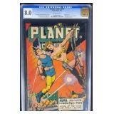 CGC 8.0 Planet Comics #46 1947 Fiction House Comic