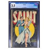 CGC 3.5 Saint #4 1948 Avon Comic Book