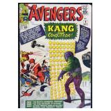 Avengers #8 1964 Key Marvel Comic Book