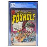 CGC 1.5 Foxhole #1 1954 Mainline Comic Book