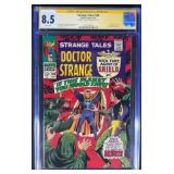 CGC 8.5 SS Strange Tales #160 1967 Marvel Comic