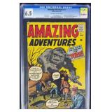 CGC 6.5 Amazing Adventures #1 1961 Atlas Comic