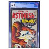 CGC 6.5 Tales To Astonish #19 1961 Atlas Comic