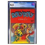 CGC 4.5 Roly Poly Comics #12 1946 Green Comic Book