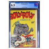 CGC 6.5 Roly Poly Comics #10 1946 Green Comic Book