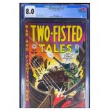 CGC 8.0 Two-Fisted Tales #27 1952 EC Comic Book