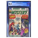 CGC 8.5 Journey Into Mystery #99 1963 Marvel Comic