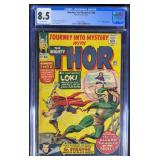CGC 8.5 Journey Into Mystery #108 1964 Marvel