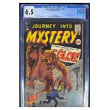 CGC 6.5 Journey Into Mystery #72 1961 Marvel Comic