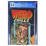 CGC 3.5 Weird Chills #2 1954 Key Comic Book PCH