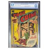 CBCS 4.0 True Crime Comics #2 (#1) 1947 Comic Book