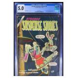 CGC 5.0 Strange Suspense Stories #16 (#1) 1954