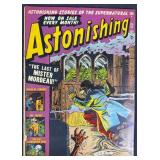 Astonishing #11 1952 Atlas Comic Book PCH