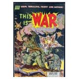 This Is War #5 (#1) 1952 Pines Comic Book