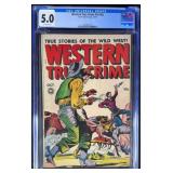 CGC 5.0 Western True Crime #16 (#2) 1948 Fox Comic