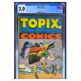 CGC 3.0 Topix Vol.5 #9 1947 Catechetical Comic