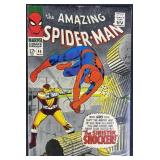 Amazing Spider-Man #46 1967 Key Marvel Comic Book